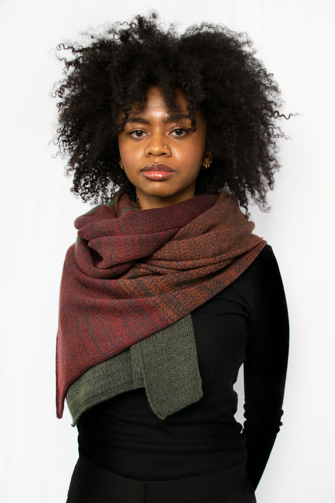 Oversized cashmere discount wrap