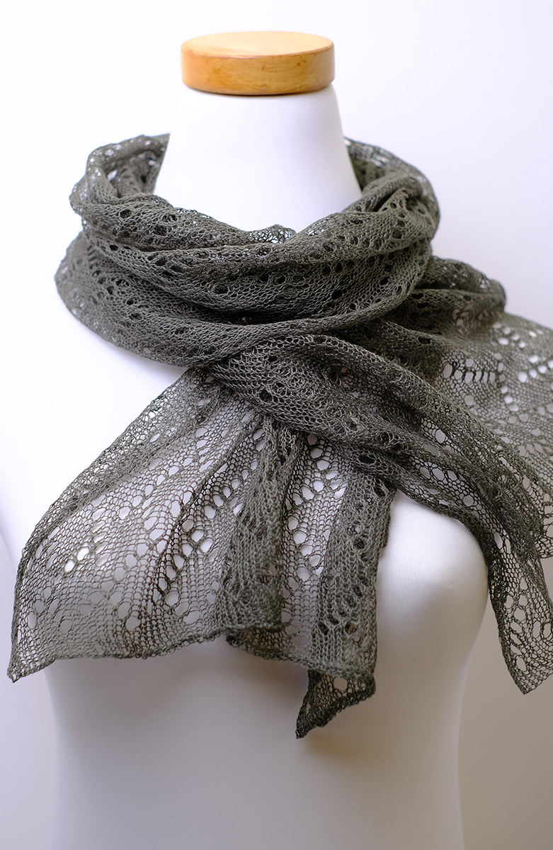 Fumana Wool amp; Linen Scarf